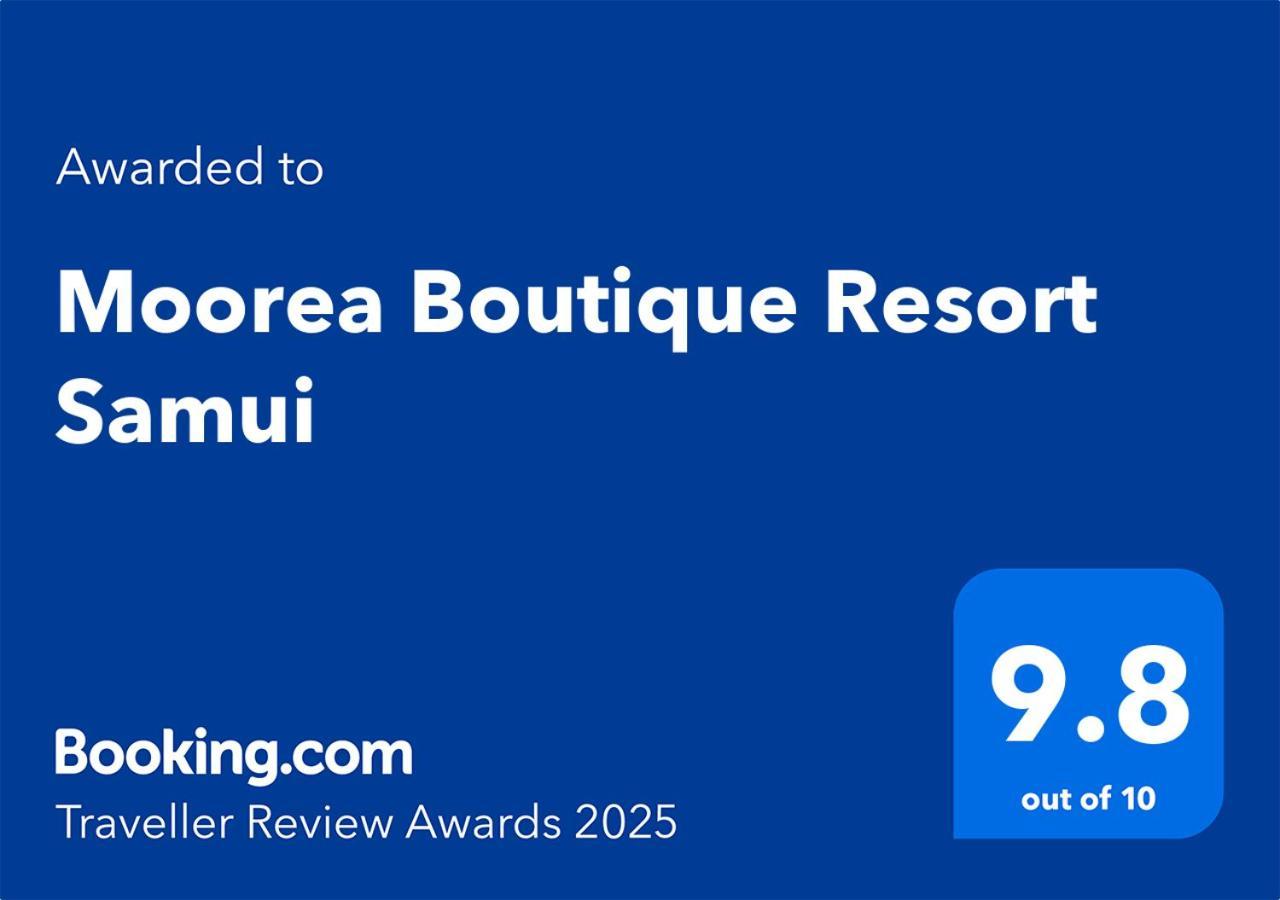 Moorea Boutique Resort Samui Ban Tai  Exterior photo