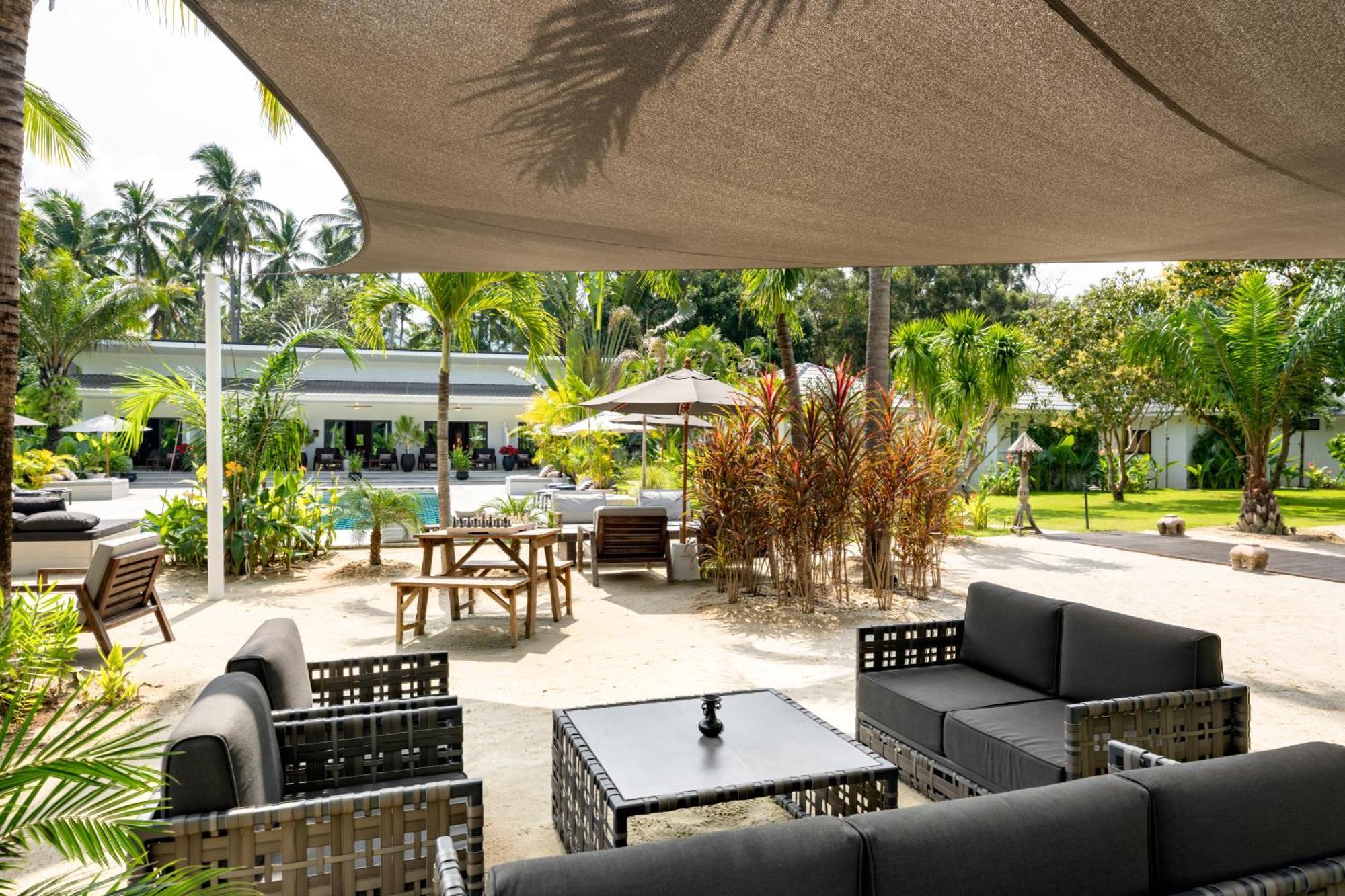 Moorea Boutique Resort Samui Ban Tai  Exterior photo