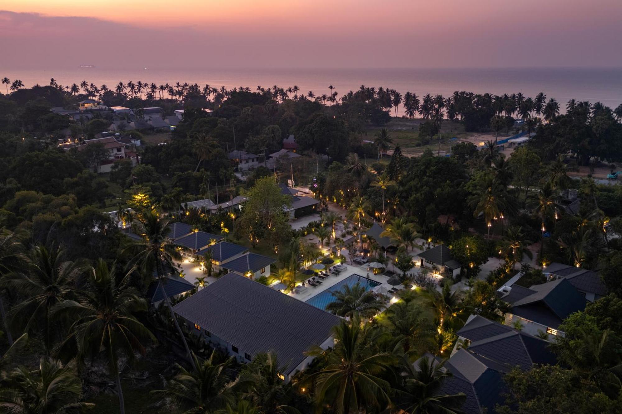 Moorea Boutique Resort Samui Ban Tai  Exterior photo